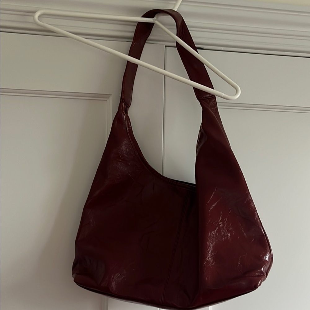 Elegant Burgundy Women's Bag